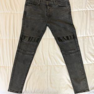Zara Men Biker Jeans